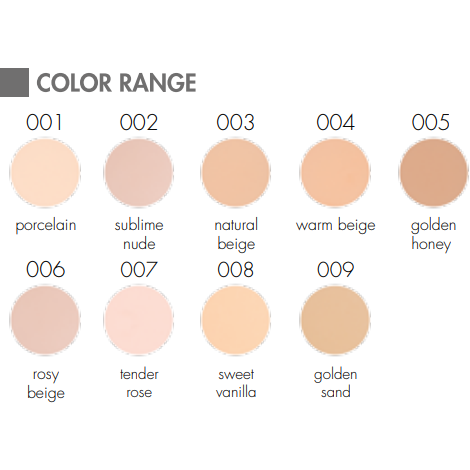 Pupa Like a Doll Compact Powder - Naked Skin Effect - Medaid International