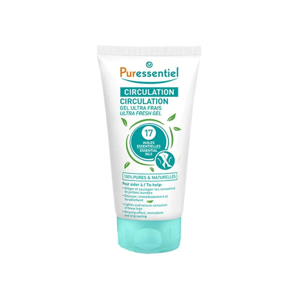 Circulation Ultra Fresh Gel With 17 Essential Oils - Medaid International