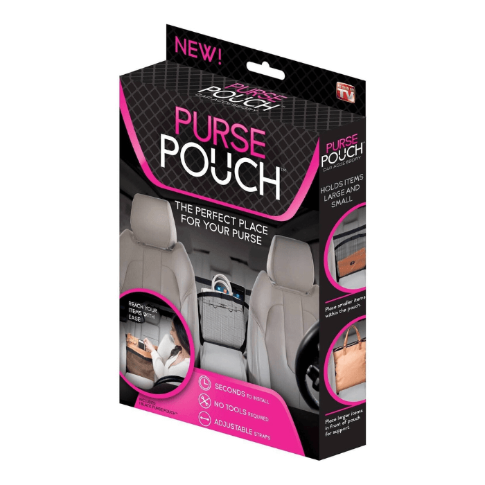 Car Purse Pouch | Easy Access - Medaid International