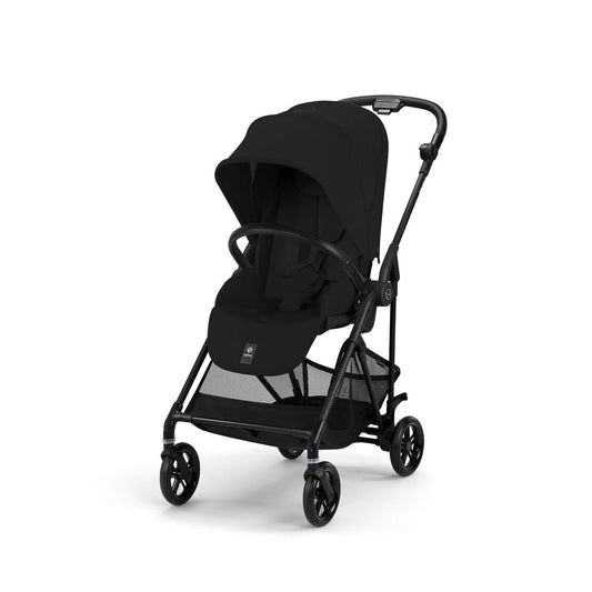 Cybex - Melio Carbon B/Magic Stroller - black
