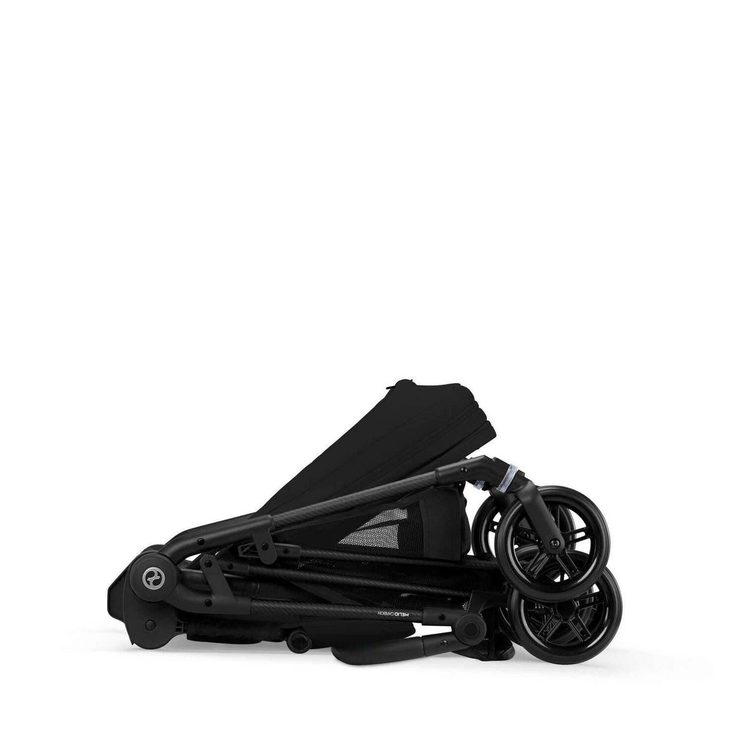 Cybex - Melio Carbon/B - Cloud-G Car Seat (BaseG&Adapters are optional) - Magic Black - Travel System