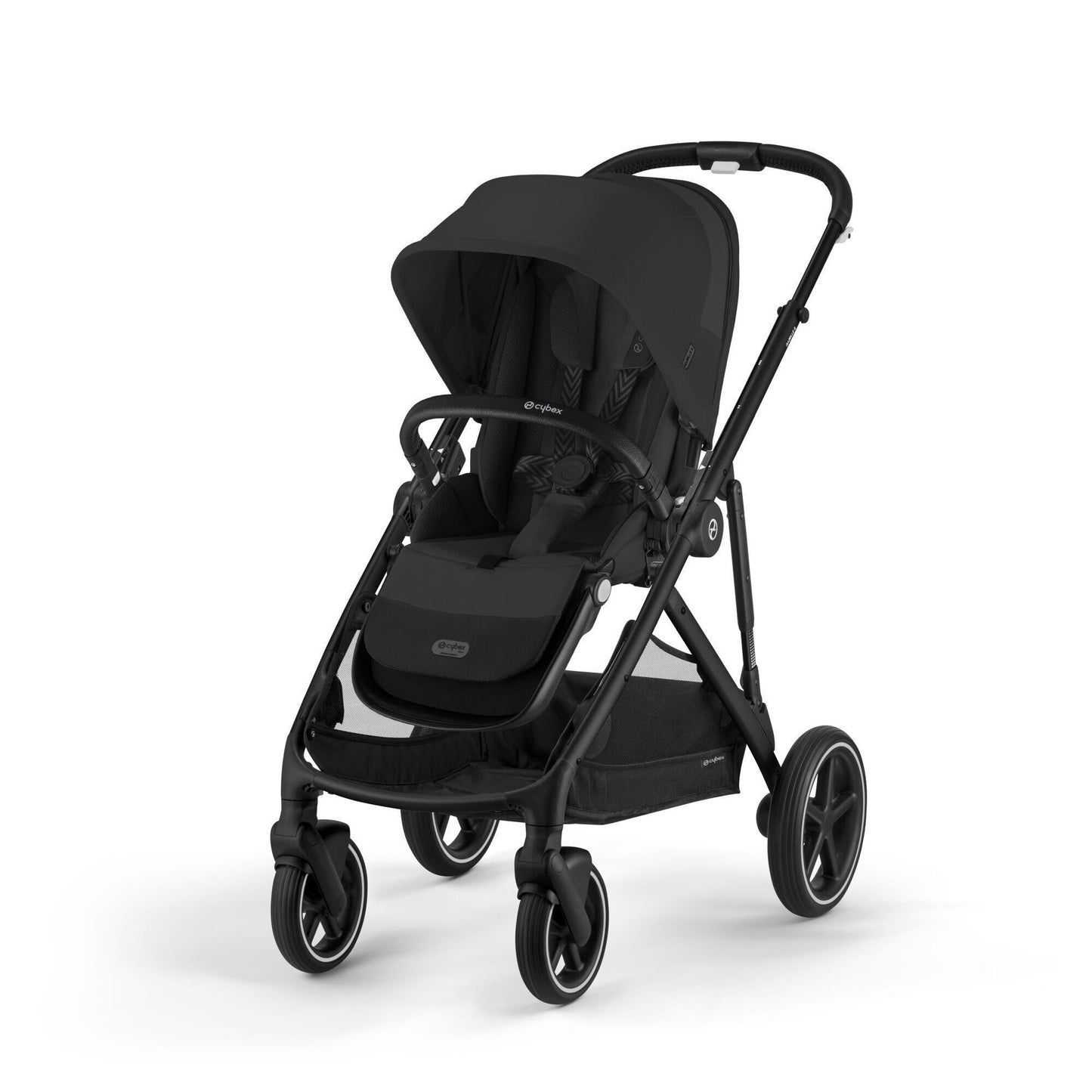 Cybex - Gazelle S Stroller - Cloud G Car Seat - (Base G & Adapters Are Optional ) - Moon Black - Travel System