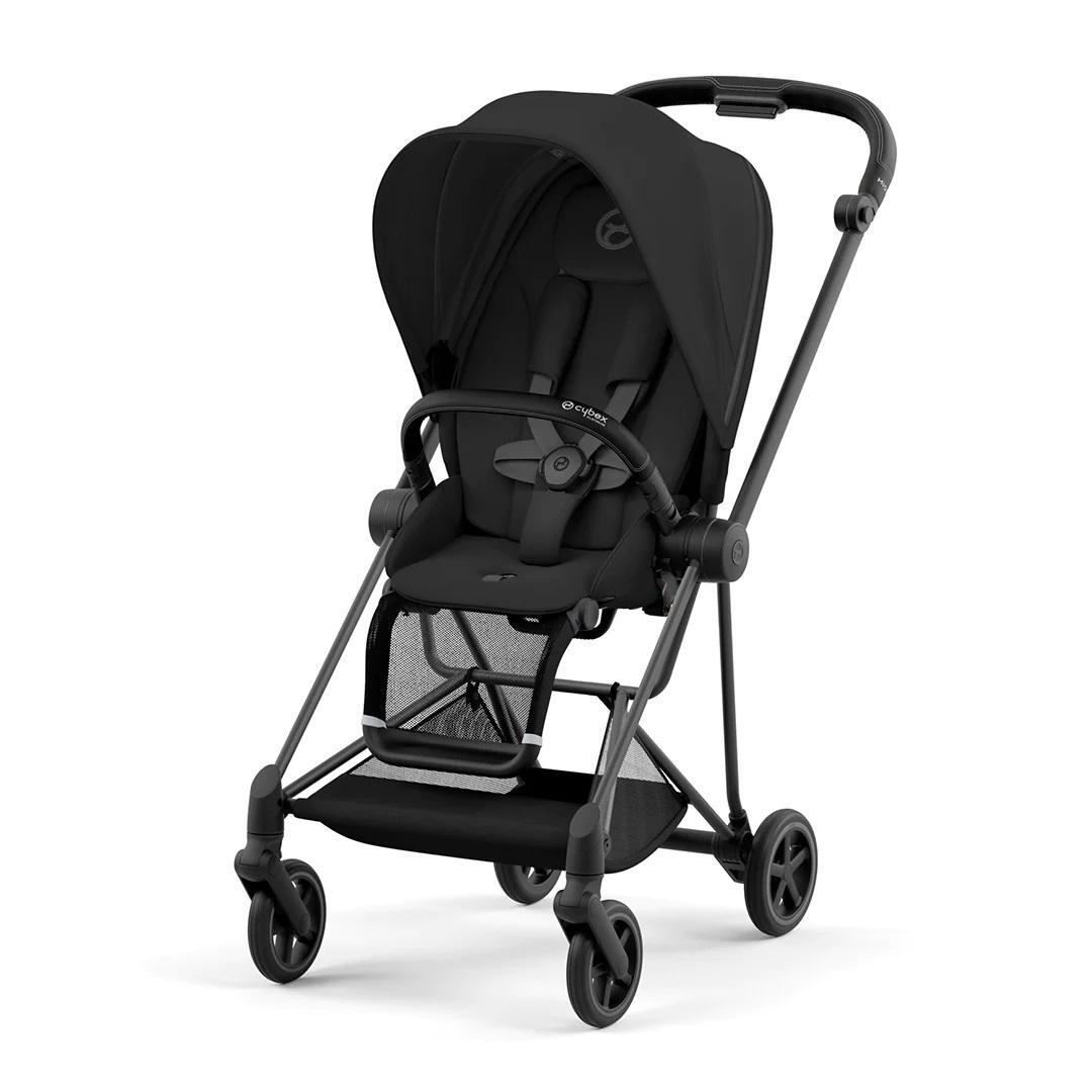 Cybex - Mios - Cloud G Car Seat - ( Bassinet , Base G & Adapters Are Optional ) - Sepia Black - Travel System