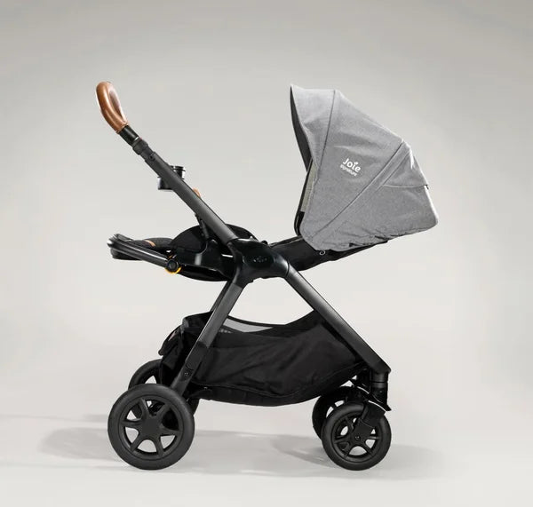 Joie - Finiti Stroller Travel System - Sprint Isofix Car Seat - Signature Carbon