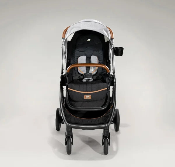 Joie - Finiti Stroller Travel System - Sprint Isofix Car Seat - Signature Carbon