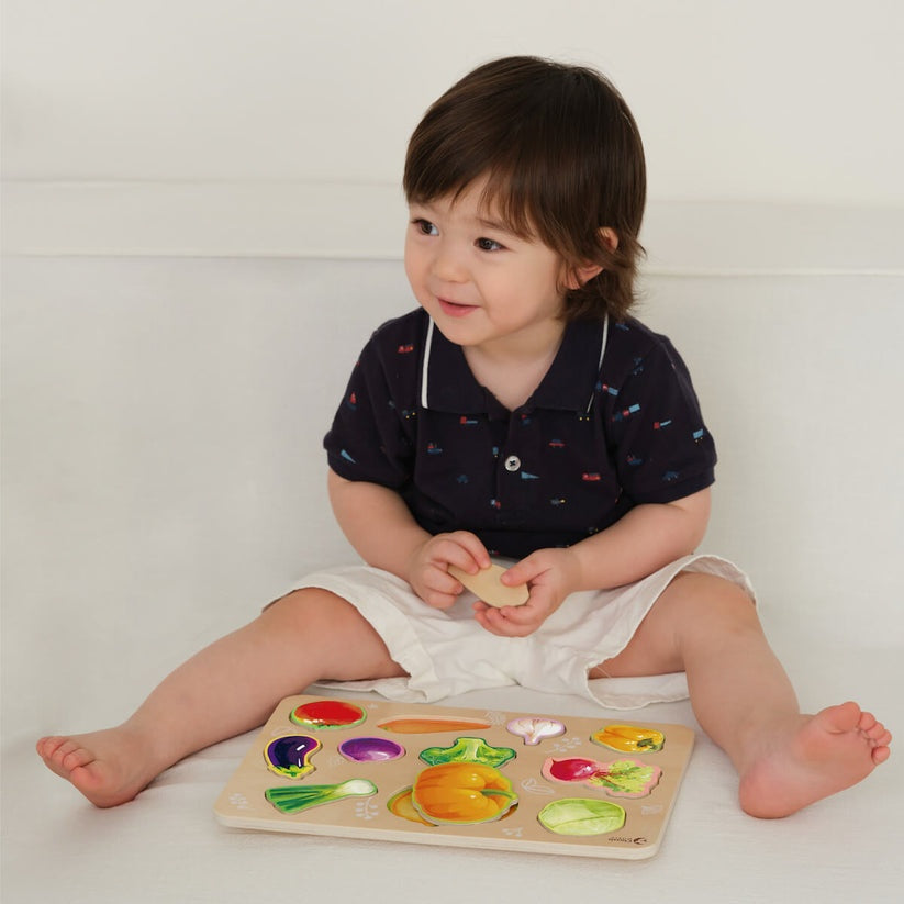 Classic World Wooden Vegetable Puzzle
