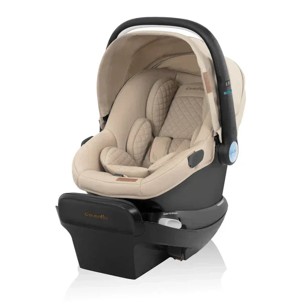 Evenflo - Shyft Intuiti Plus - Travel System - Travertine