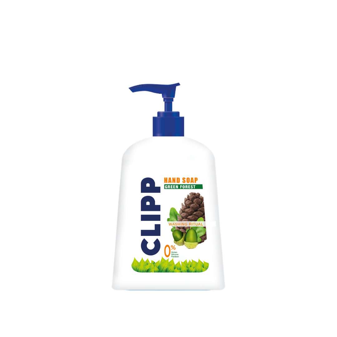 Clipp Hand Soap Green Forest