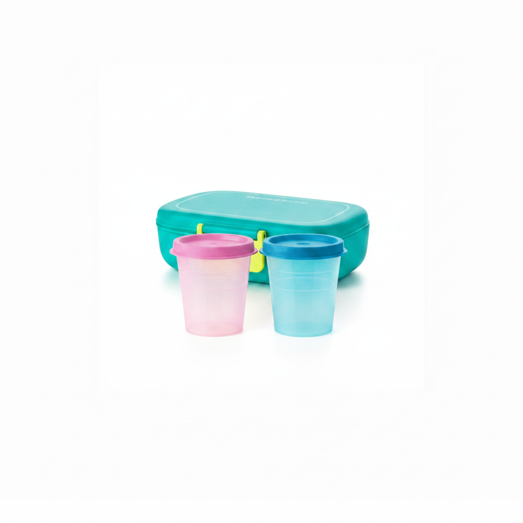 Tupperware Lunch Box + Mid Gets Set Bundle