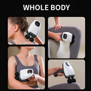 Double Head Massager Gun