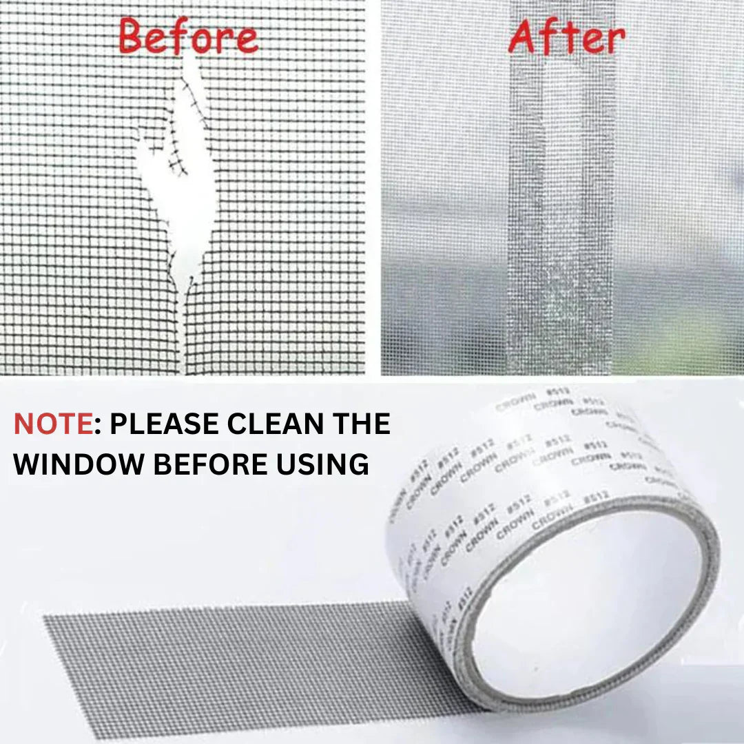 Screen Repair Tape - تلزيق منخل - Medaid International