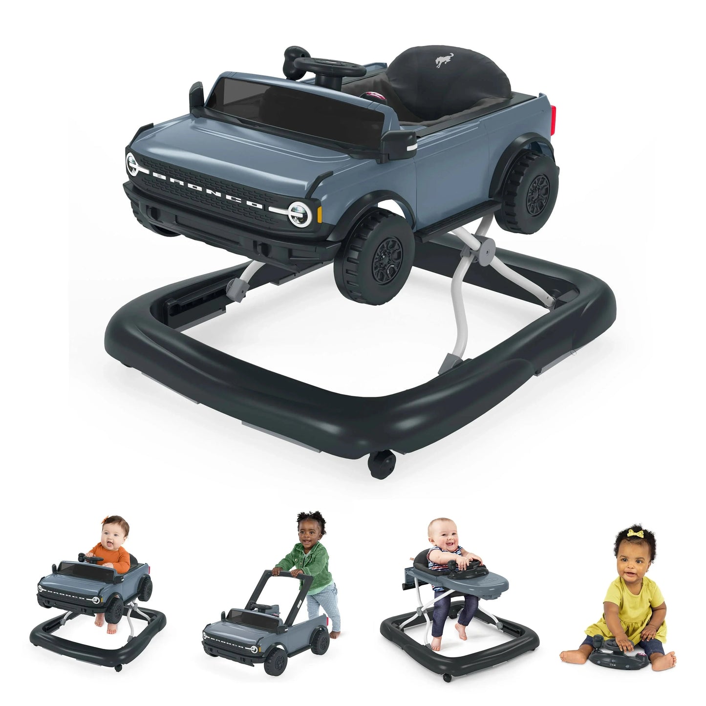 Kids2 - Bs Ford Bronco 4 in 1 Walker Area 51