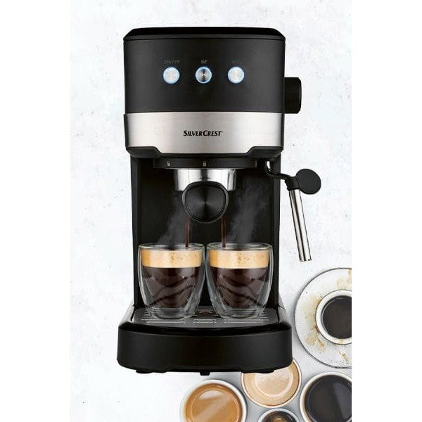 Ledal Silver Crest Espresso Machine - Medaid International
