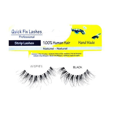 Quick fix eyelashes wispies