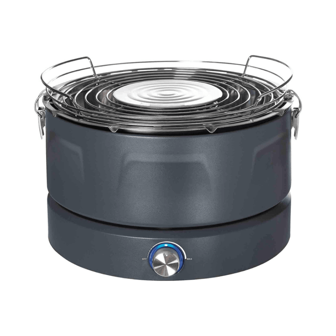 QUIGG Charcoal Barbecue Electric Ventilation Grill Camping Grill Anthracite Lebanon"
