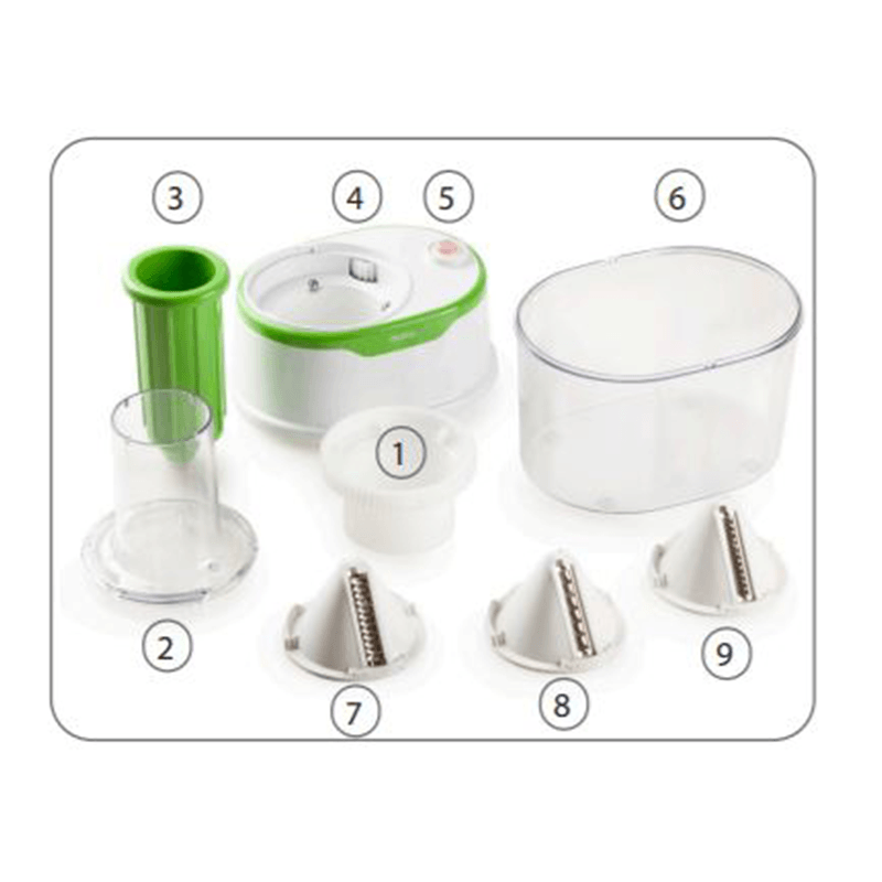 QUIGG ELECTRIC SPIRAL CUTTER