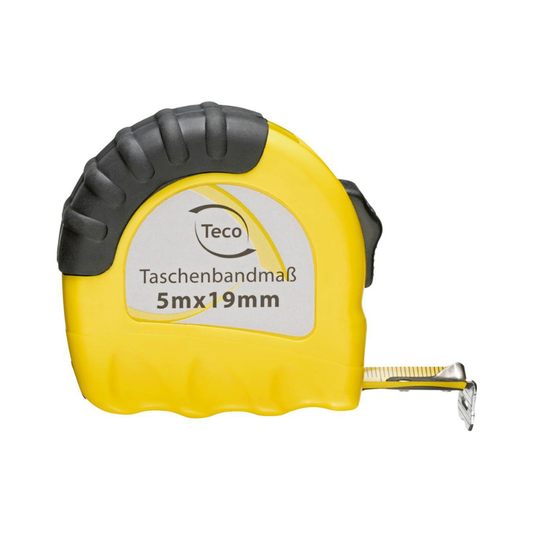 5-meter Pocket Measuring Tape by TECO Germany