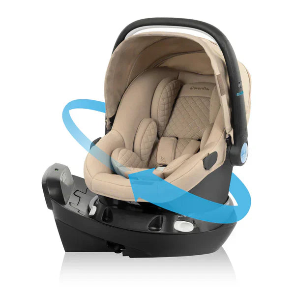 Evenflo - Shyft Intuiti Plus - Travel System - Travertine