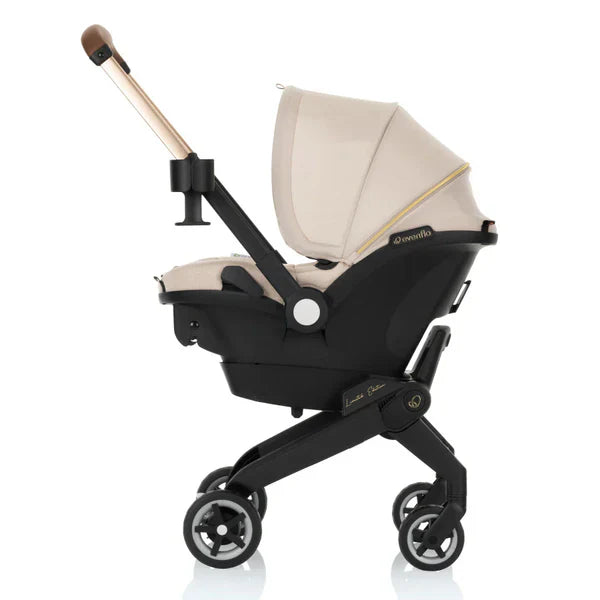 Evenflo Shyft Dualride Carseat + Stroller