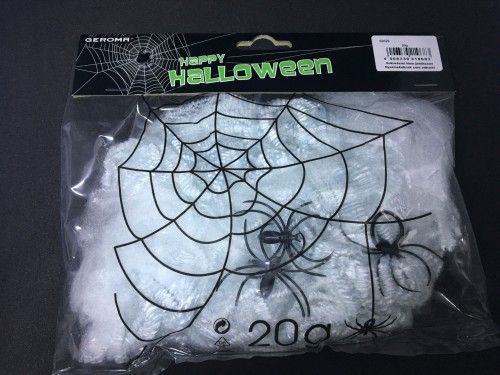 Geroma Halloween-Spiderweb with Spiders|Geroma In Lebanon