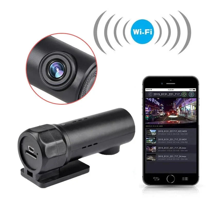 Car Wi-Fi Dash Cam Mini Hidden 1080P