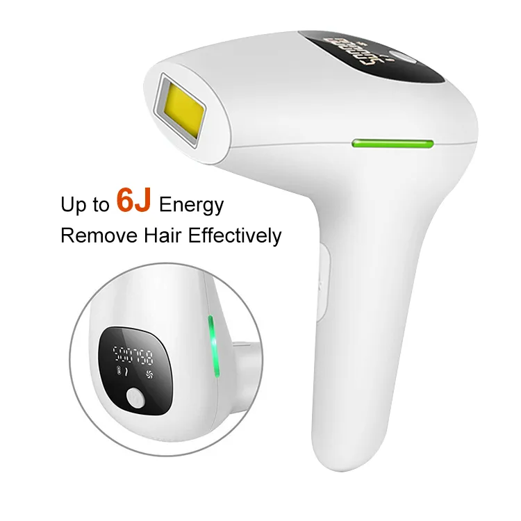 Safe and Effective IPL Permanent Laser Hair Removal Device for Face and Body for Men and Women - Medaid International