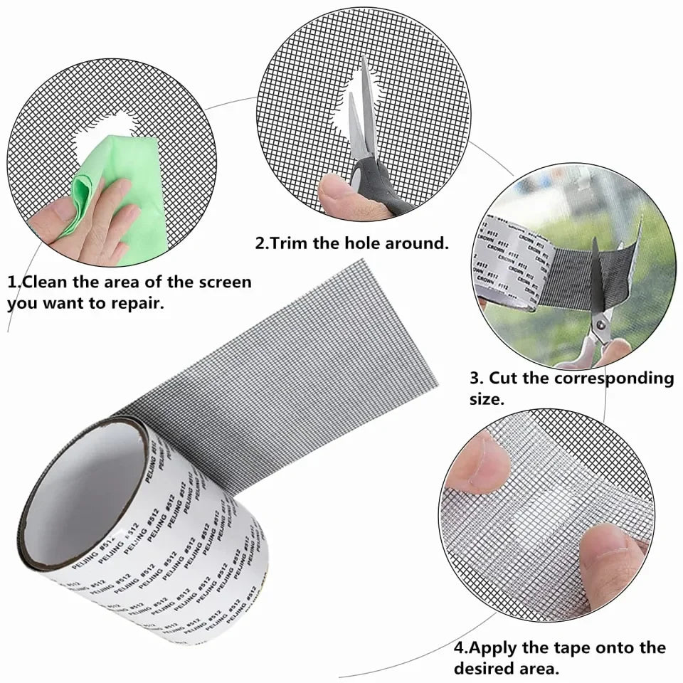 Screen Repair Tape - تلزيق منخل - Medaid International