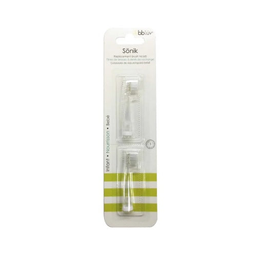 BBLUV - Sonik 2 Replacement Brush Heads - Infant