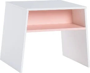 Vox - Table Tuli - (L50xW59.5xH49) - White&Pink - 10.05
