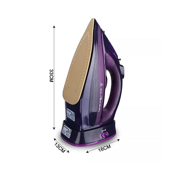 RAF Cordless Electric Steam Iron 2400W R-1210