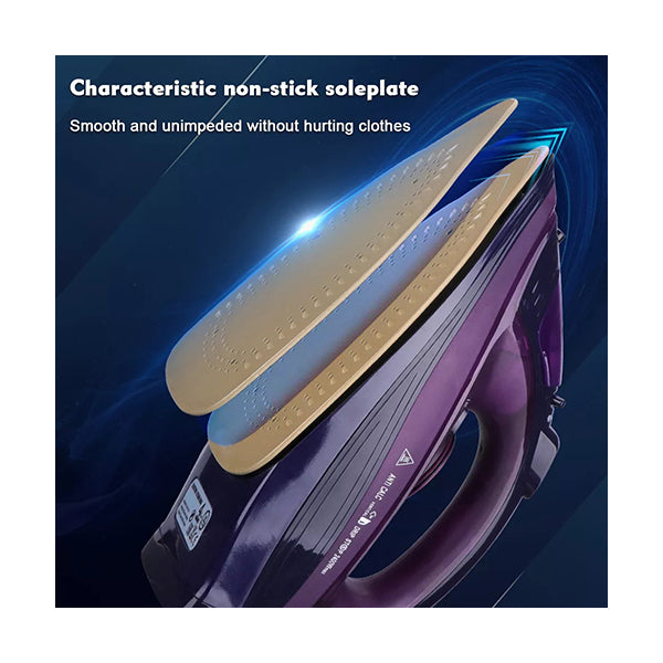 RAF Cordless Electric Steam Iron 2400W R-1210