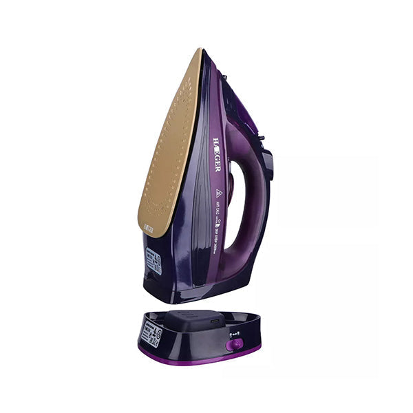 RAF Cordless Electric Steam Iron 2400W R-1210