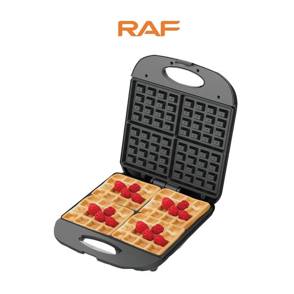 RAF 4 Slice Waffle Maker