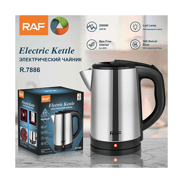 RAF Mini Kettle 0.8L R-7188