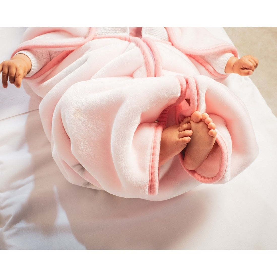Pink Baby Sleeping Bag