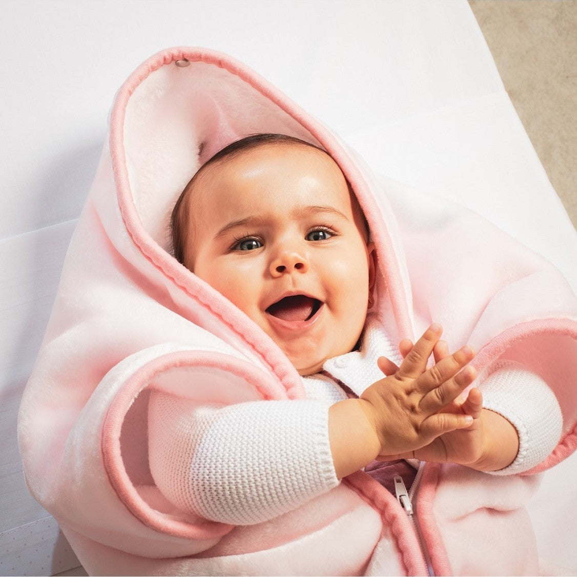 Pink Baby Sleeping Bag