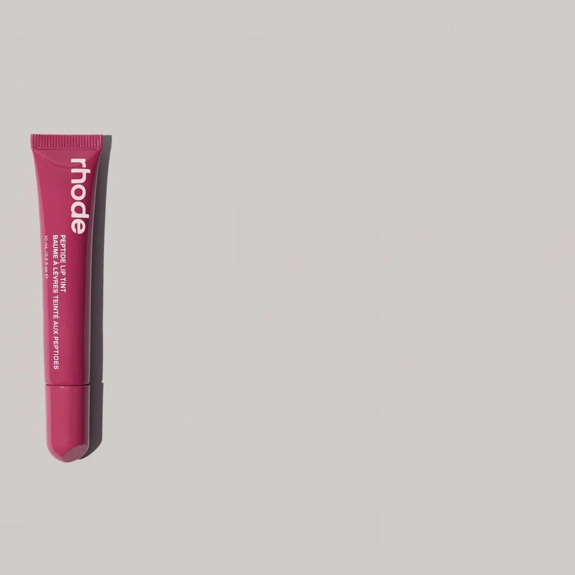 rhode Peptide Lip Tint Nourishing Glaze color: RASPERRY JELLY