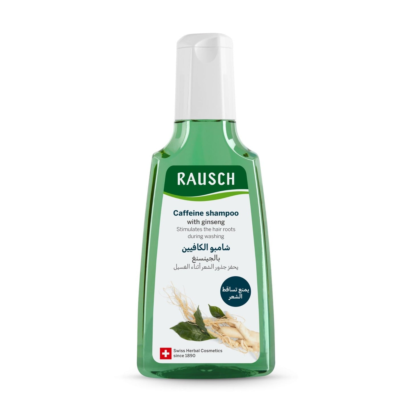 Rausch Ginseng and Caffeine Shampoo 200ML