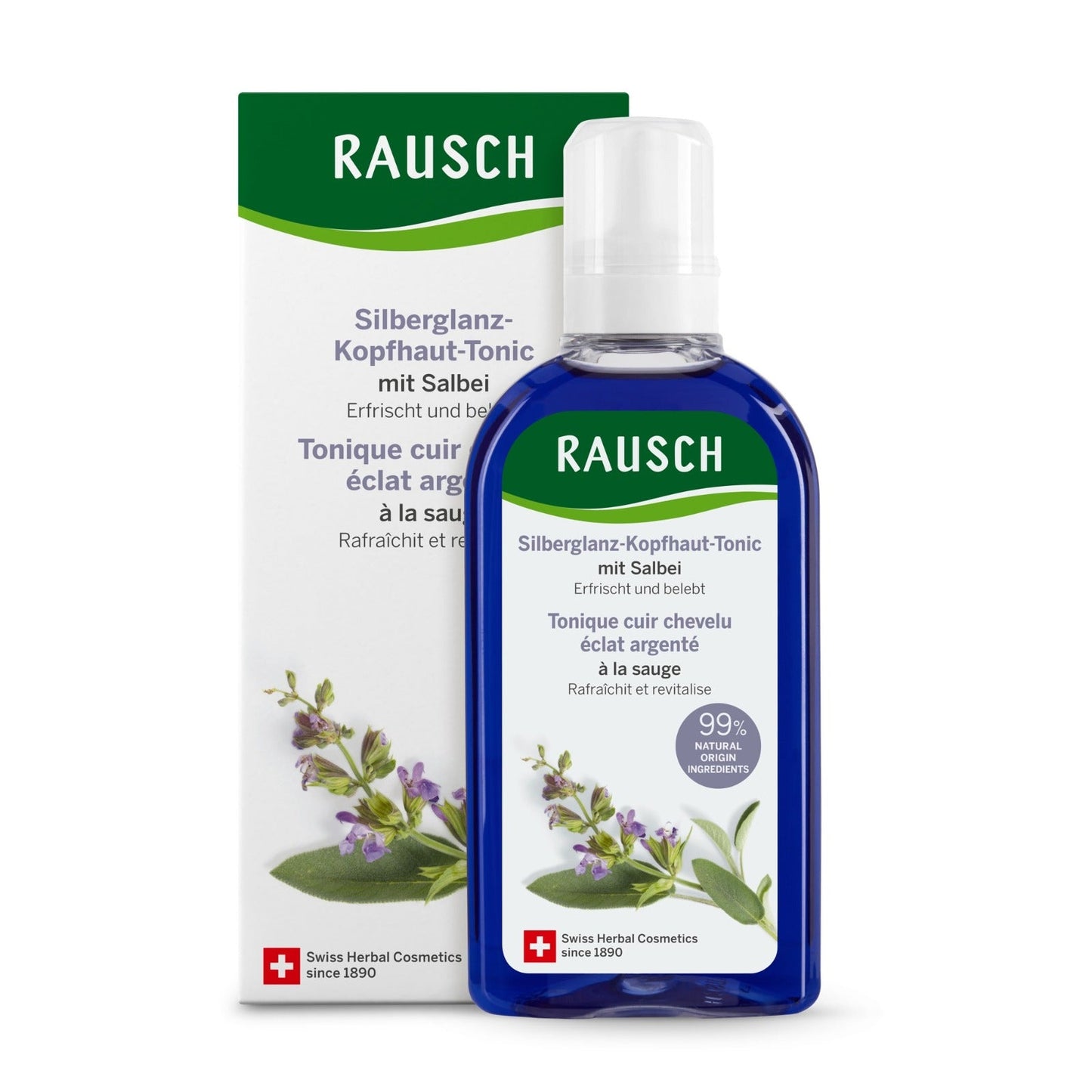 Rausch Sage Hair Tonic Normal Hair 200ml