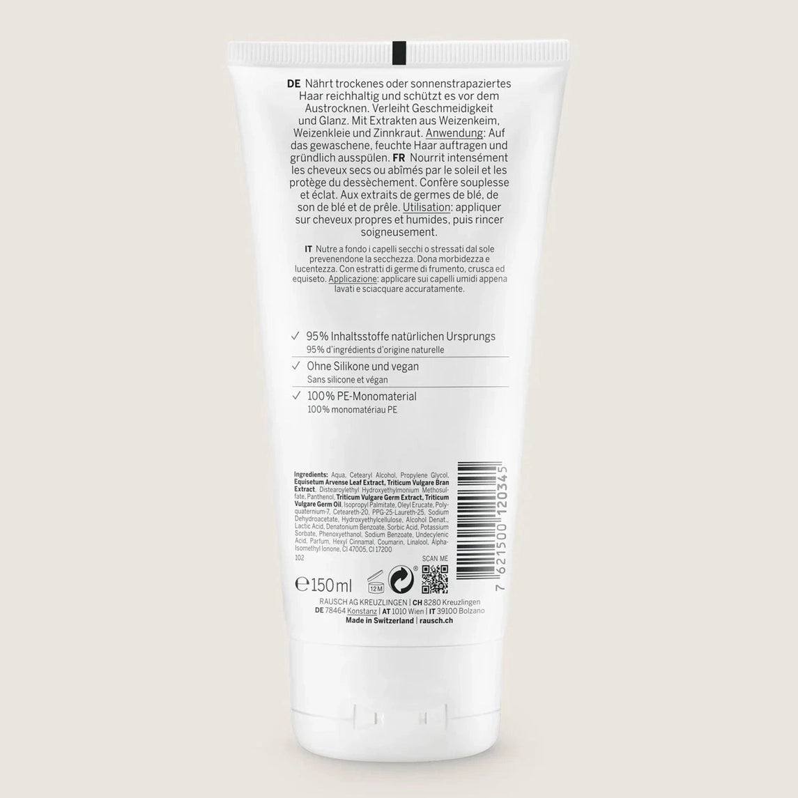 Rausch Wheatgerm Conditioner 150ml