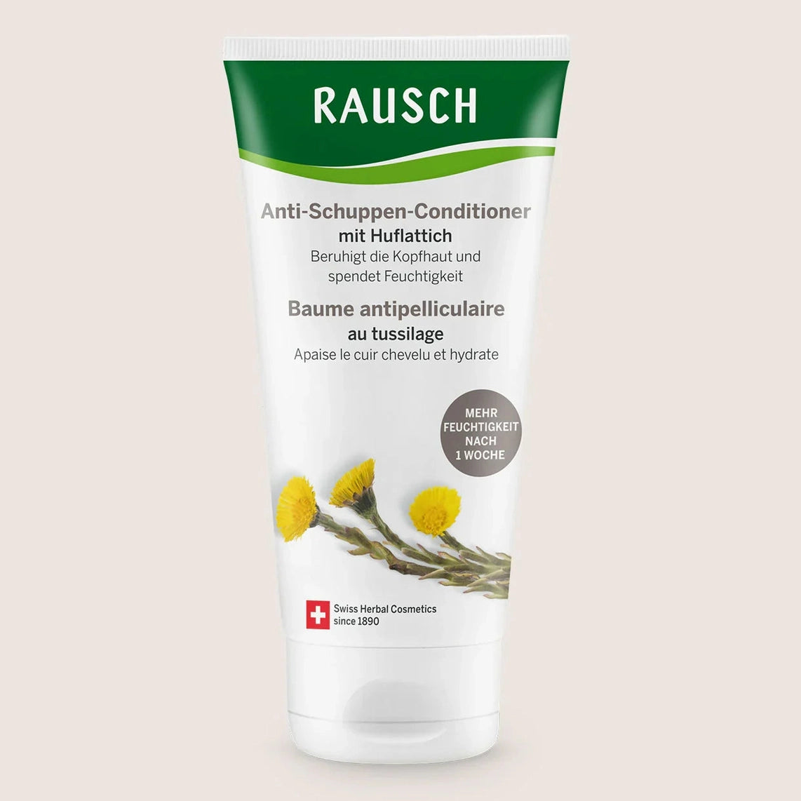 Rausch Anti-dandruff Conditioner With Coltsfoot 150ml