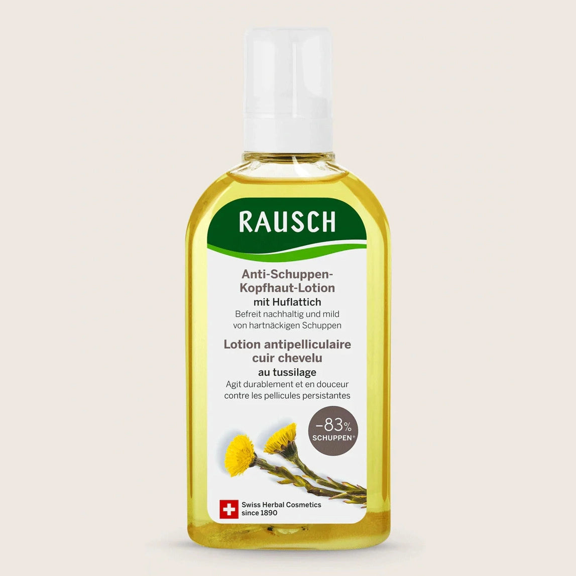 Rausch Coltsfoot Anti Dandruff Lotion 200ML