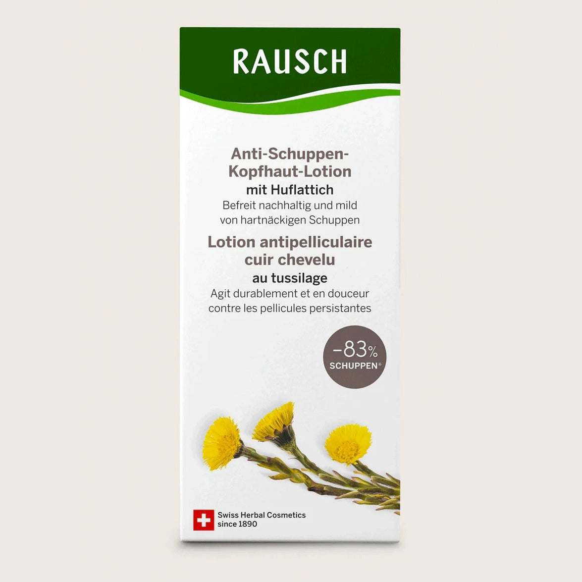 Rausch Coltsfoot Anti Dandruff Lotion 200ML