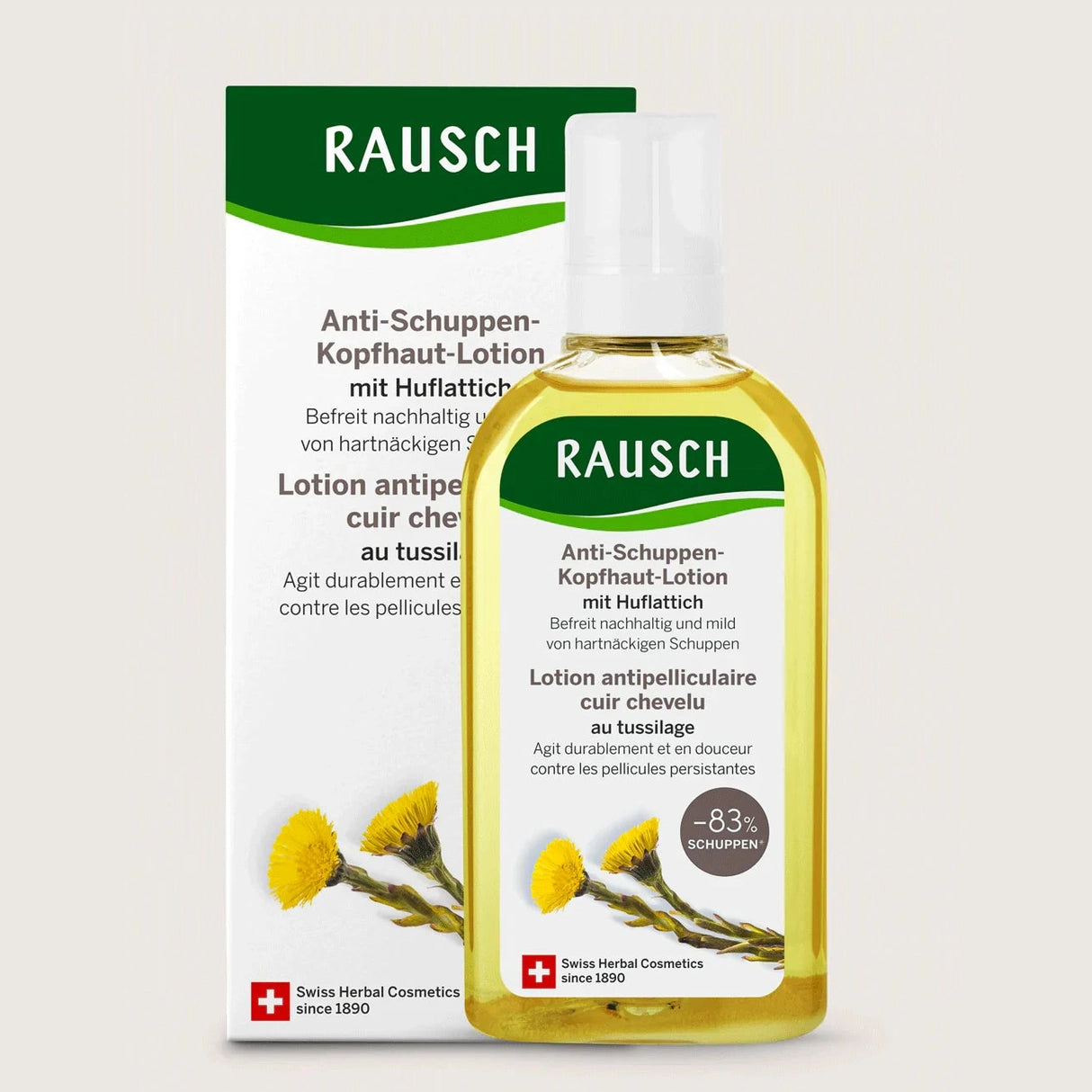 Rausch Coltsfoot Anti Dandruff Lotion 200ML