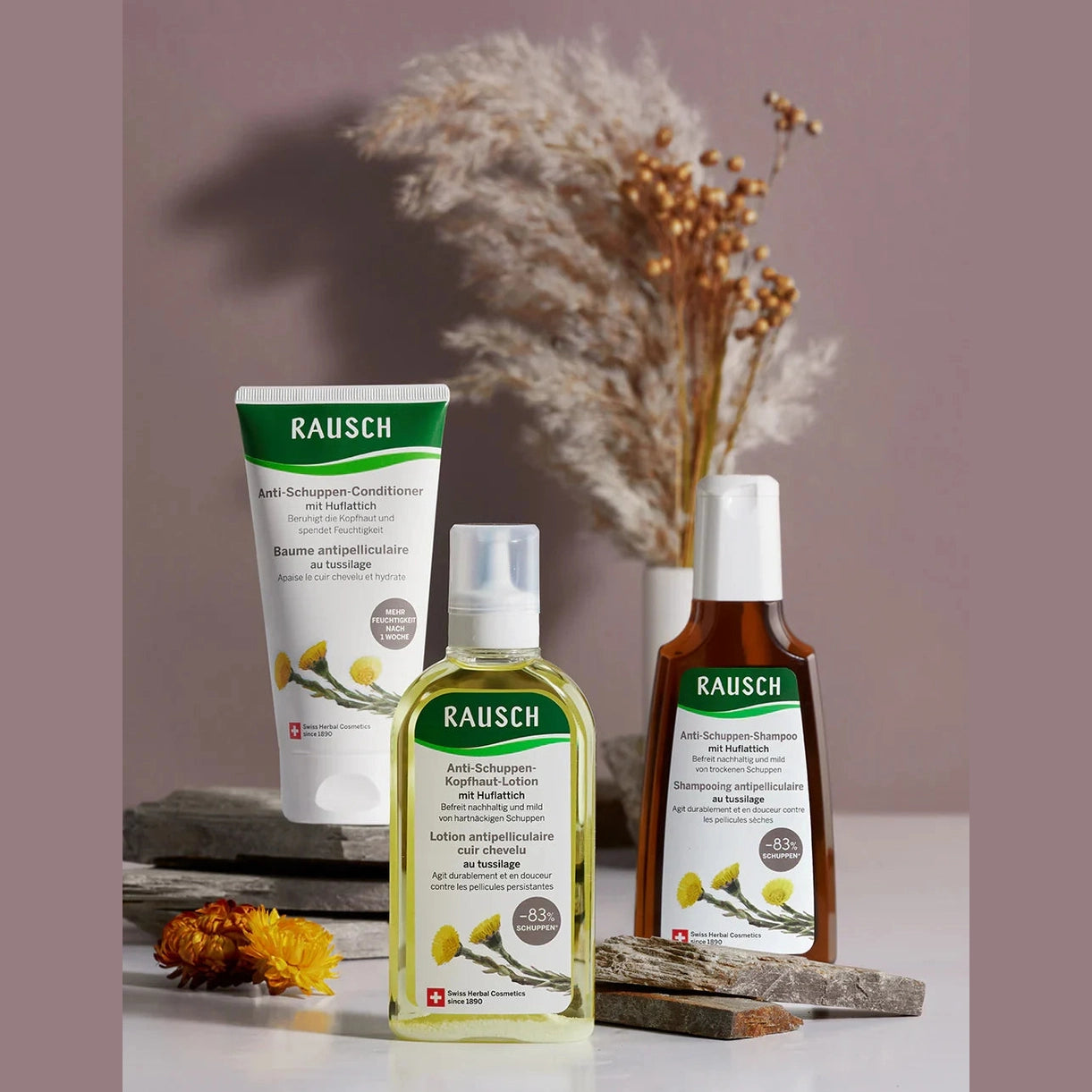 Rausch Anti-dandruff Conditioner With Coltsfoot 150ml