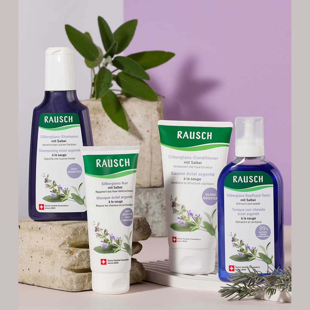 Rausch Silver-shine Conditioner With Sage 150ml