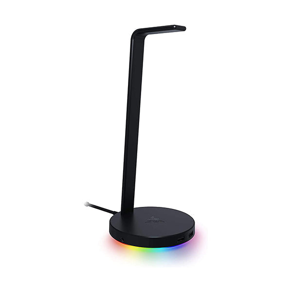 Razer Base Station V2 Chroma - Black - Headset Stand USB Hub - RAZ21-01510100-R3M1