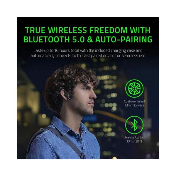 Razer Hammerhead True Wireless 2021 - RZ12-03820100-R3G1