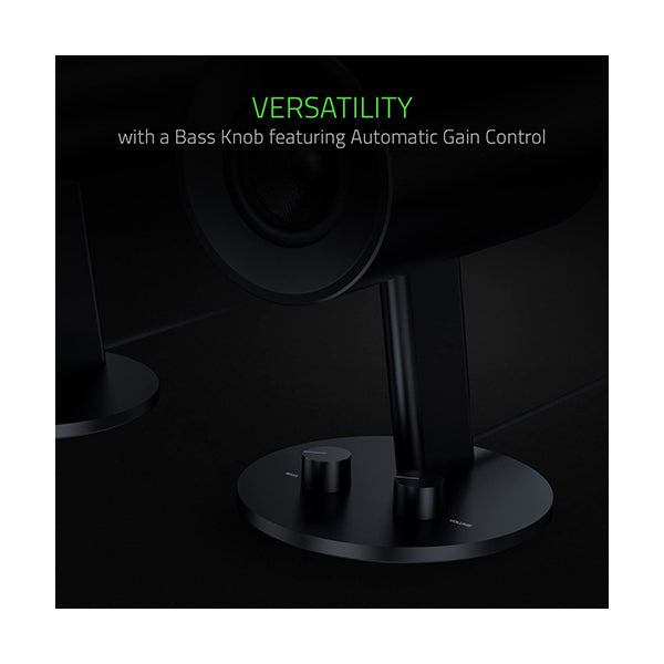Razer Nommo - 2.0 Gaming Speakers - EU Packaging - RZ05-02450100-R3G1