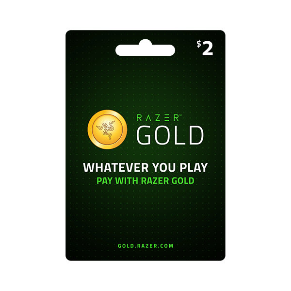 Razer Gold Global USD 2
